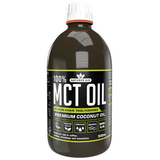 NATURES AID MCT OIL 500ML