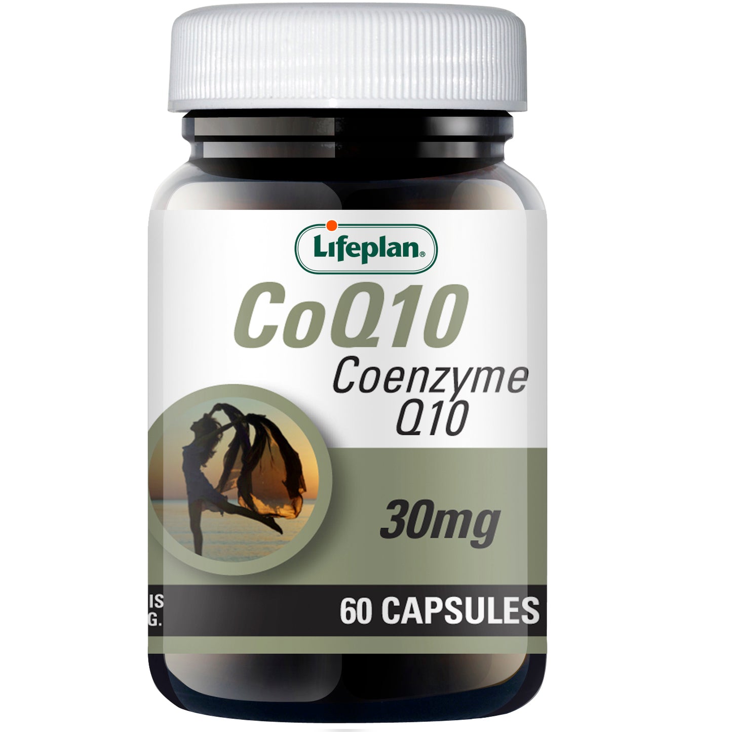 LIFEPLAN COQ10 30MG, 60 CAPSULES