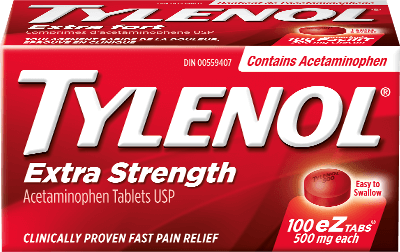 TYLENOL EXTRA STRENGTH (24 TABLETS)