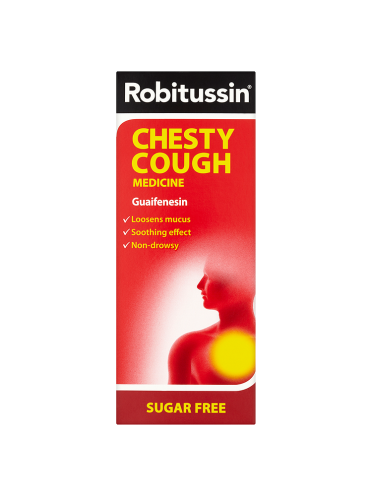 ROBITUSSIN CHESTY COUGH MEDICINE 250ML