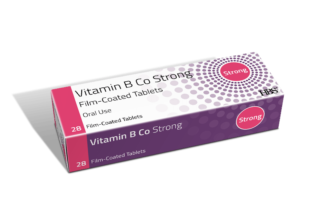 VITAMIN B CO STRONG TABLETS