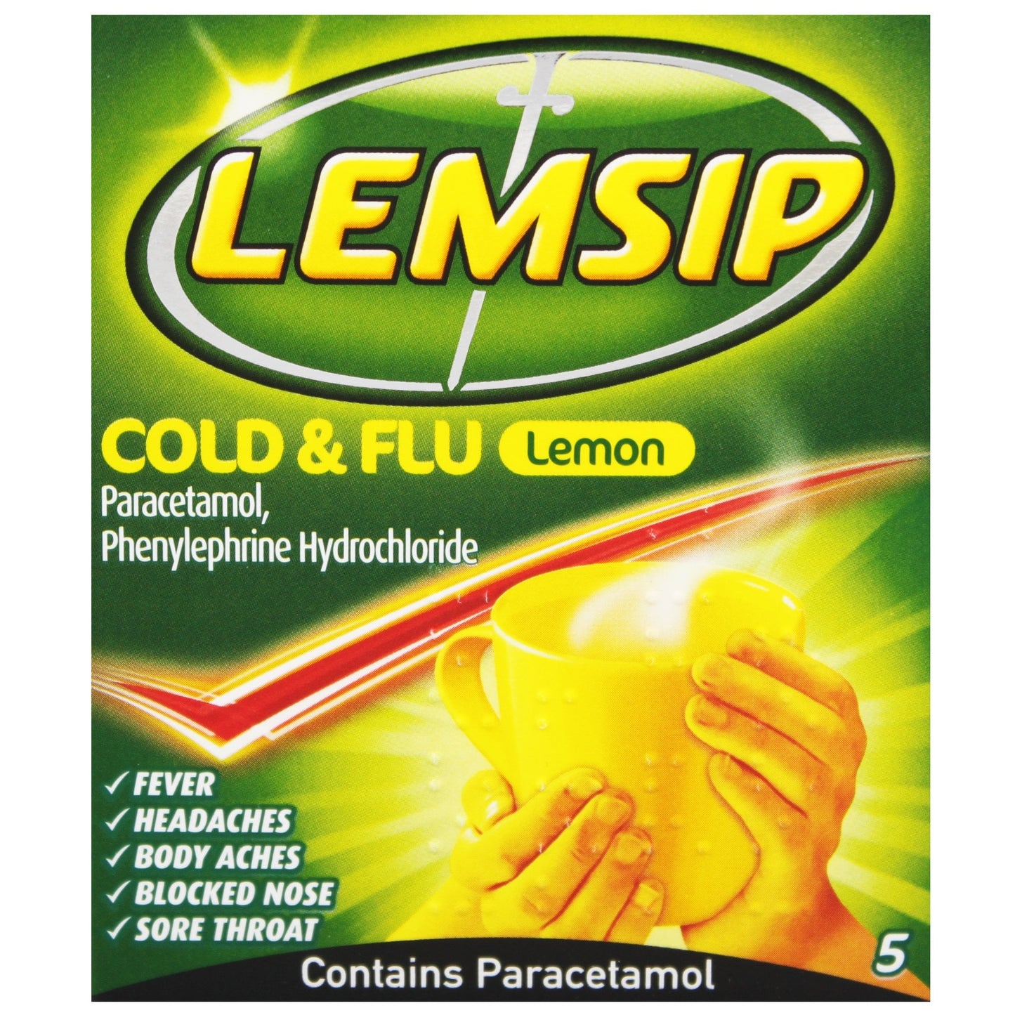 LEMSIP COLD & FLU POWDER