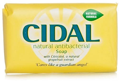 CIDAL NATURAL ANTIBACTERIAL SOAP