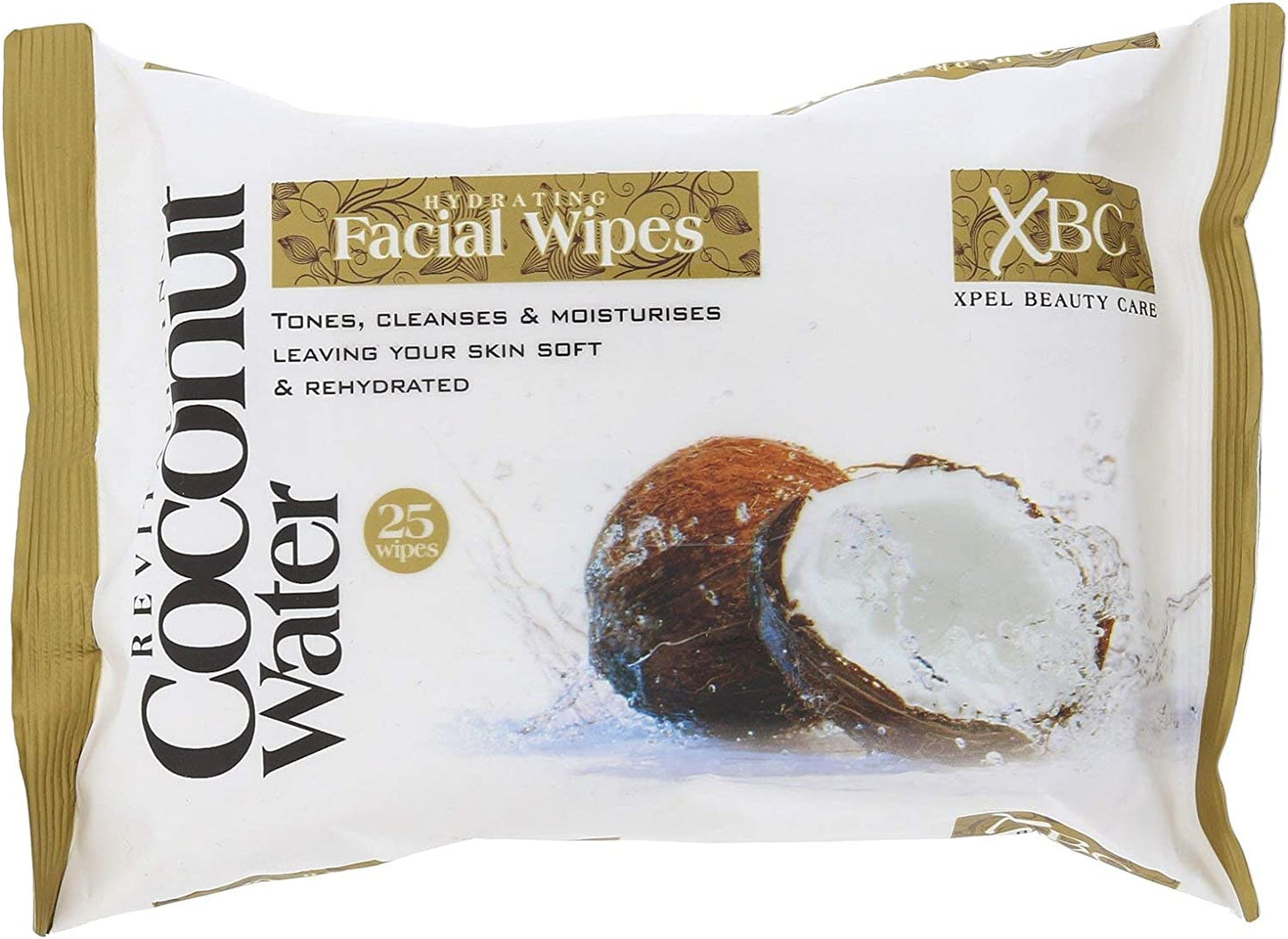 XBC COCONUT WATER FACIAL WIPES