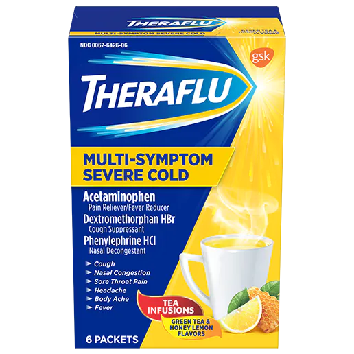 THERAFLU MULTI-SYMPTOM SEVERE COLD