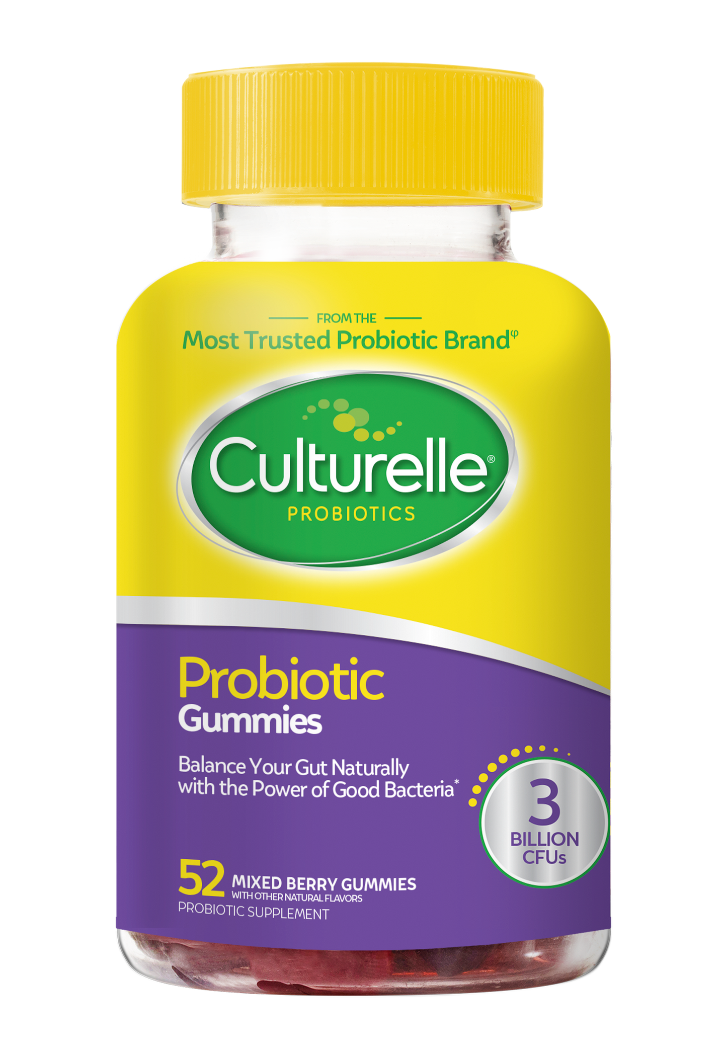 CULTURELLE DAILY PROBIOTIC GUMMIES