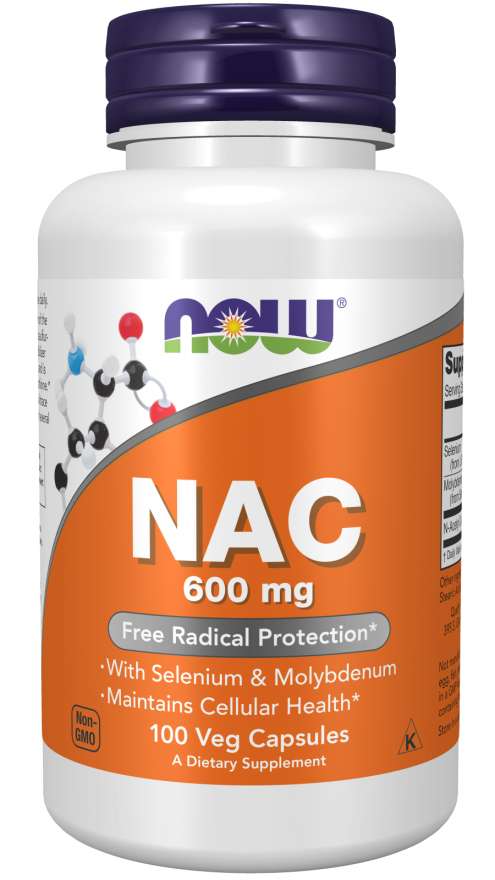 NOW NAC 600MG, 100 CAPSULES - E-Pharmacy Ghana