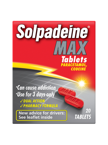 SOLPADEINE MAX TABLETS - 20 TABLETS - E-Pharmacy Ghana