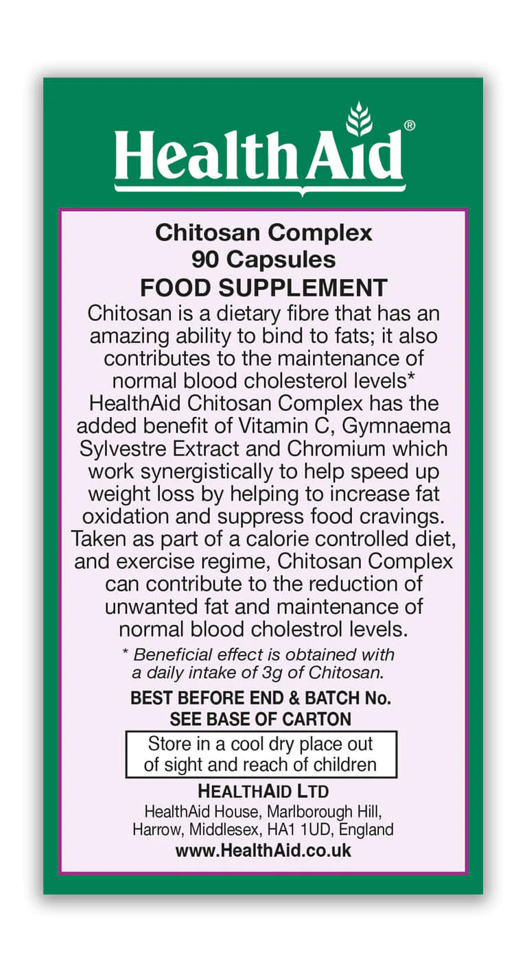 HEALTHAID CHITOSAN COMPLEX