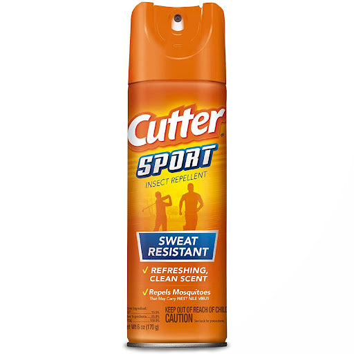 CUTTER SPORT INSECT REPELLENT - E-Pharmacy Ghana