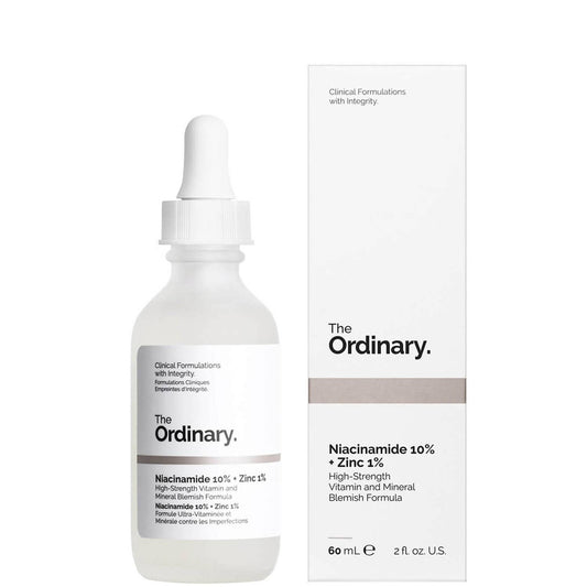 THE ORDINARY NIACINAMIDE 10% + ZINC 1%