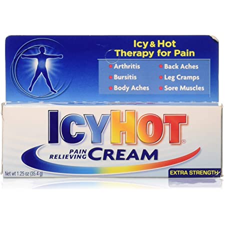 ICYHOT PAIN RELIEVING CREAM