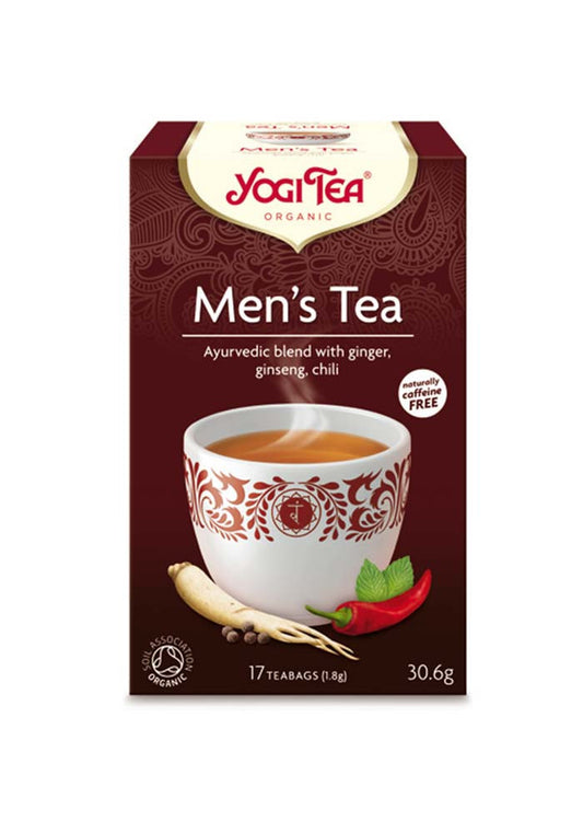 YOGI TEA MEN’S TEA
