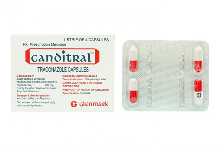 CANDITRAL CAPSULES