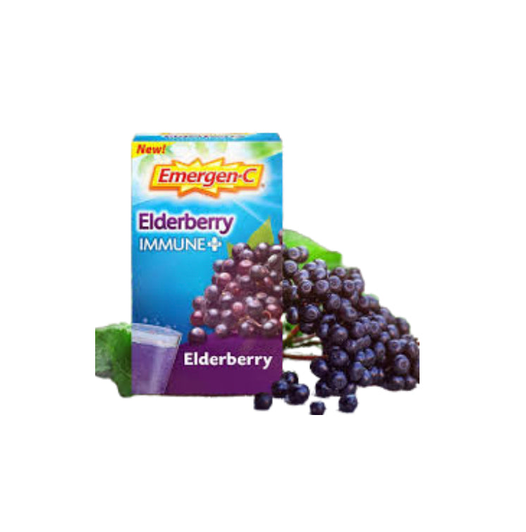 EMERGEN-C ELDERBERRY IMMUNE