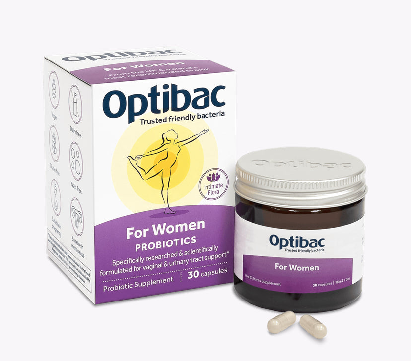 OPTIBAC PROBIOTICS FOR WOMEN