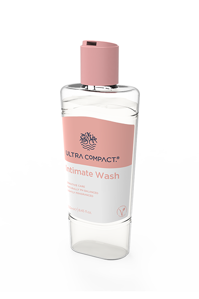 ULTRA COMPACT INTIMATE WASH