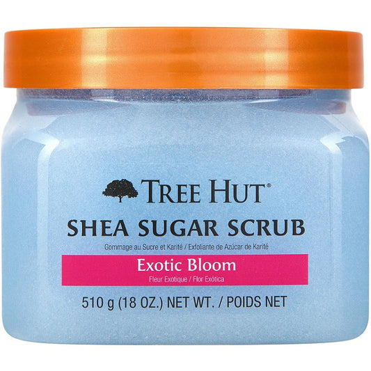 TREE HUT SHEA SUGAR SCRUB EXOTIC BLOOM