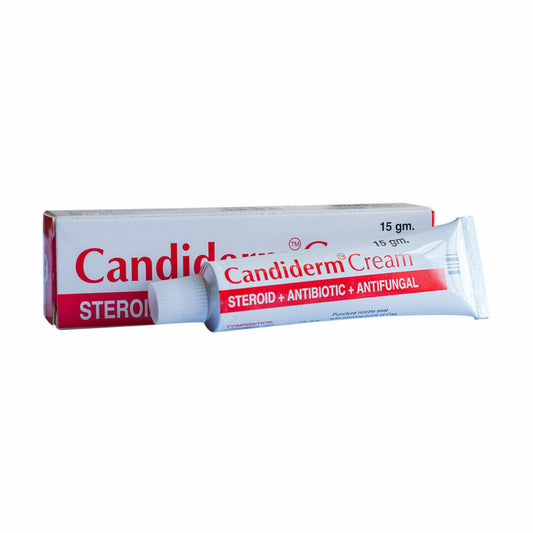 CANDIDERM CREAM 15G - E-Pharmacy Ghana
