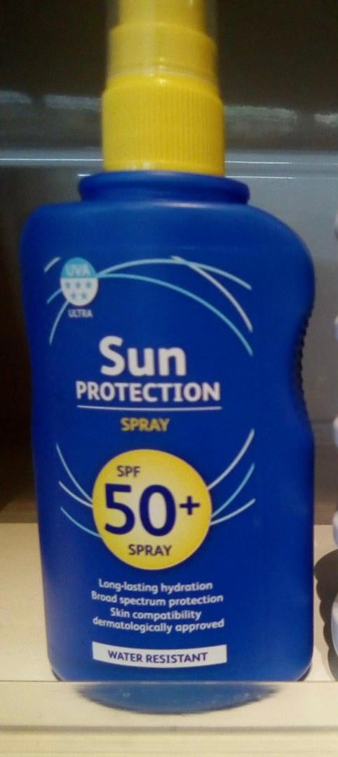 SUN PROTECTION SPF 50+ SPRAY