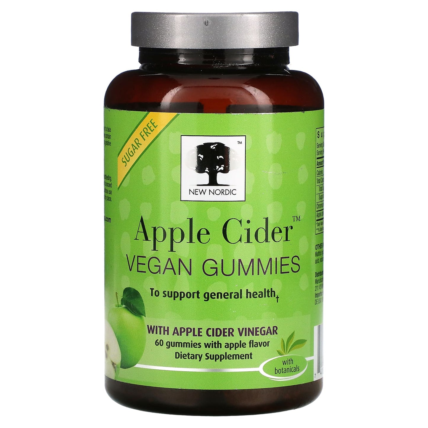 NEW NORDIC APPLE CIDER GUMMIES