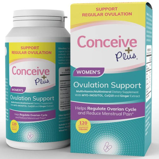 CONCEIVE WOMEN’S PLUS OVULATION SUPPORT