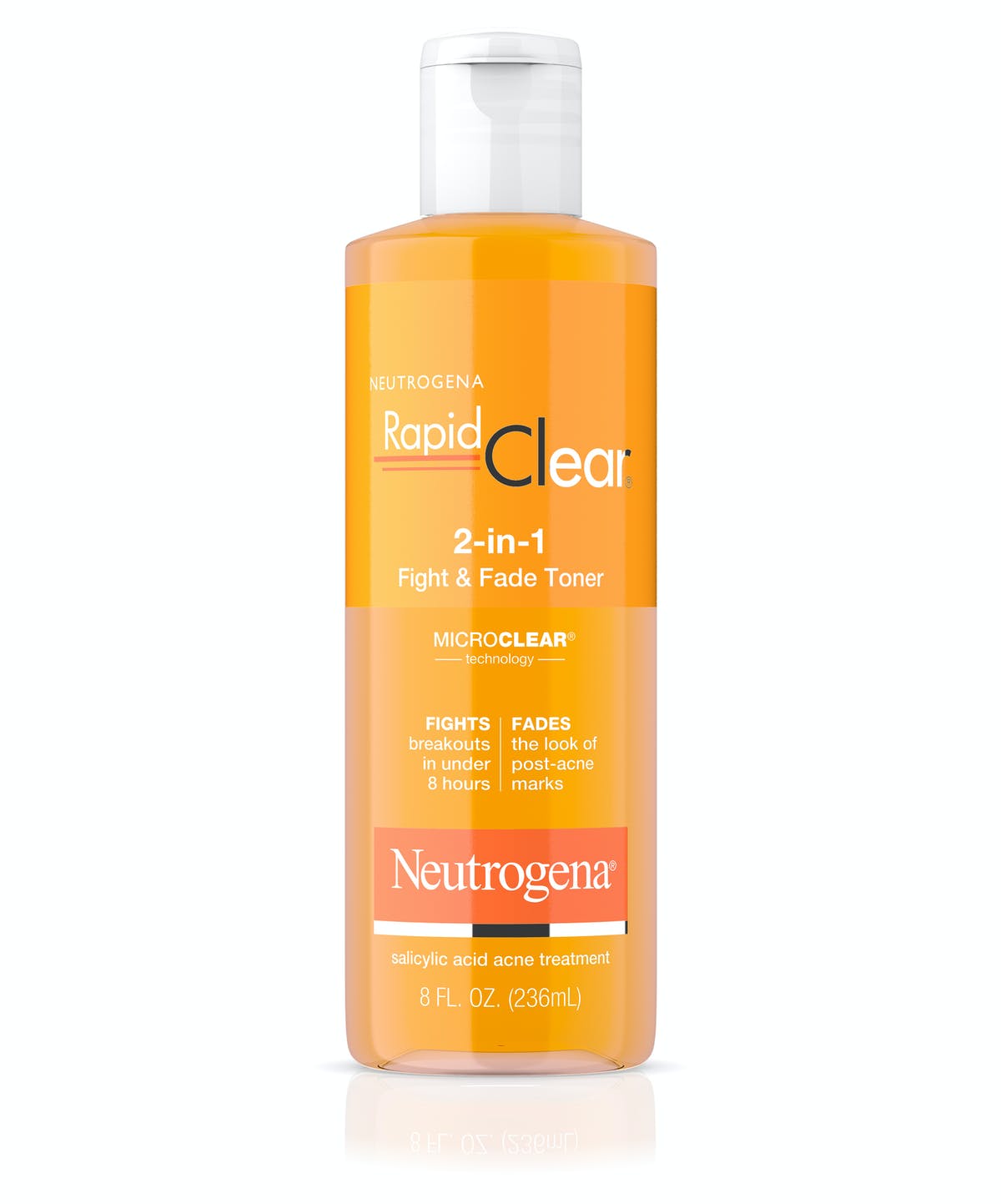 NEUTROGENA RAPID CLEAR 2-IN-1 FIGHT & FADE TONER