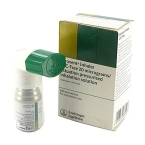 ATROVENT INHALER CFC-FREE INHALATION SOLUTION - E-Pharmacy Ghana