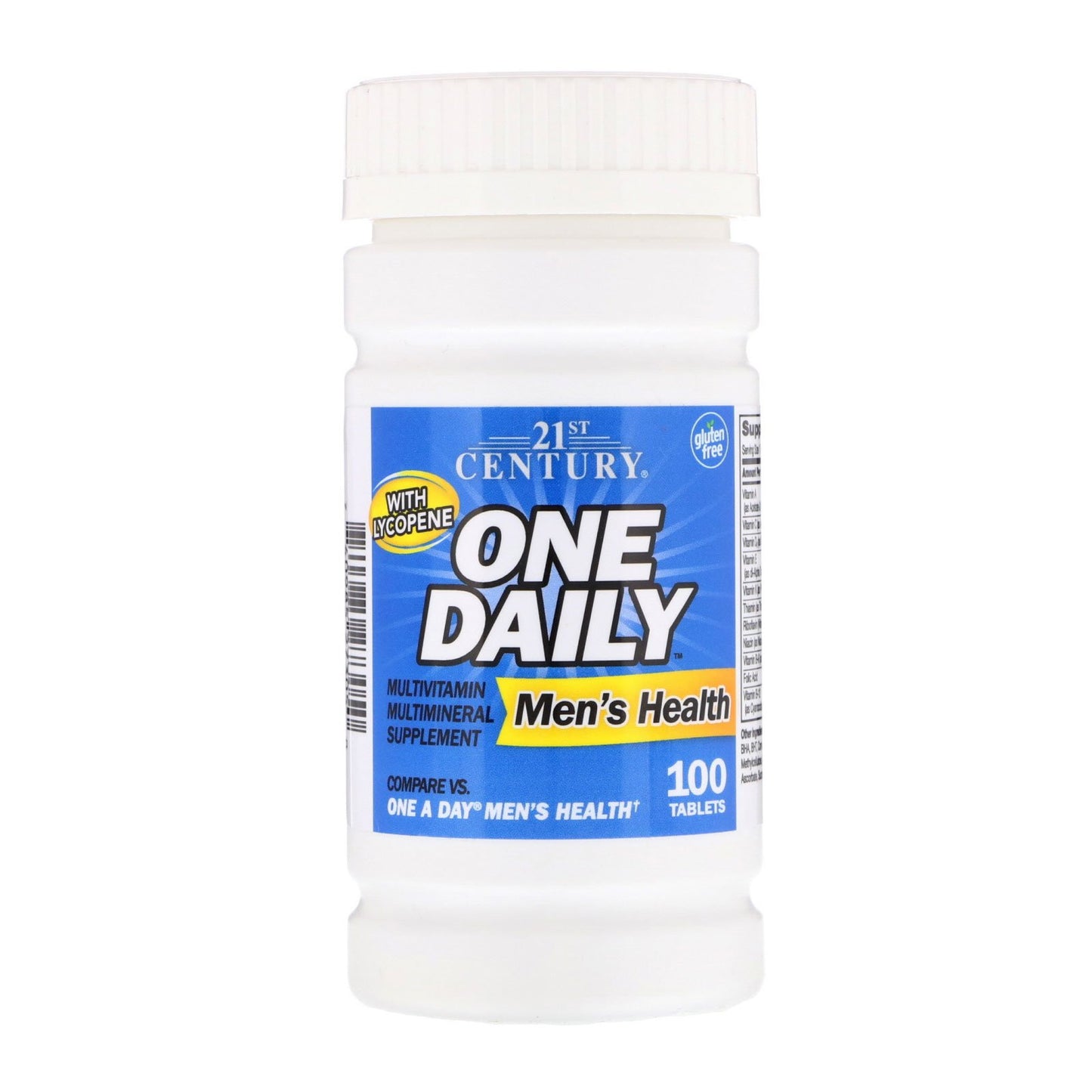 21ST CENTURY ONE DAILY MEN’S HEALTH, 100 TABLETS