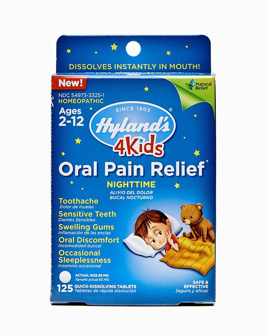 HYLAND’S 4KIDS ORAL PAIN RELIEF TABLETS