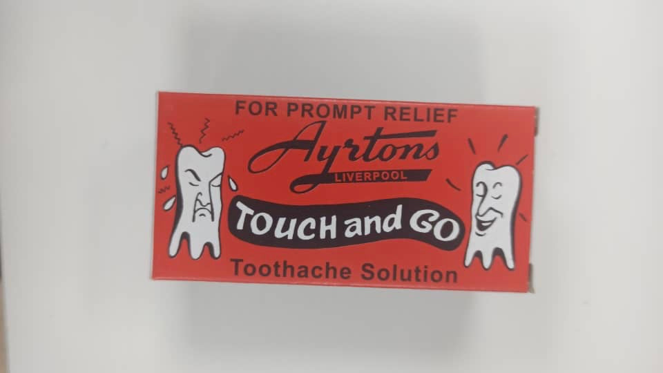 AYRTONS TOUCH AND GO TOOTHACHE SOLUTION - E-Pharmacy Ghana