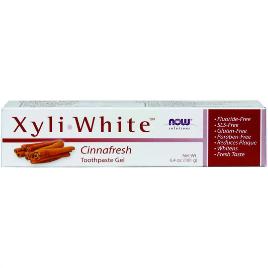 NOW FOODS XYLIWHITE TOOTHPASTE GEL