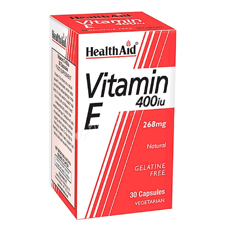 HEALTHAID VITAMIN E 400iu