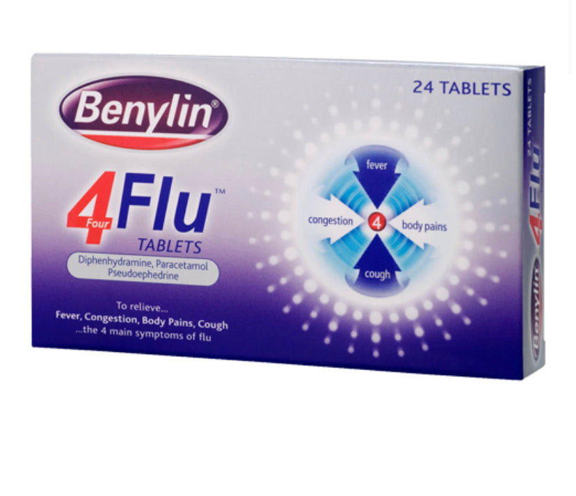 BENYLIN 4 FLU - E-Pharmacy Ghana