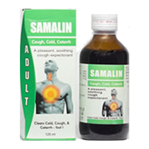 SAMALIN ADULT COUGH SYRUP 125ML