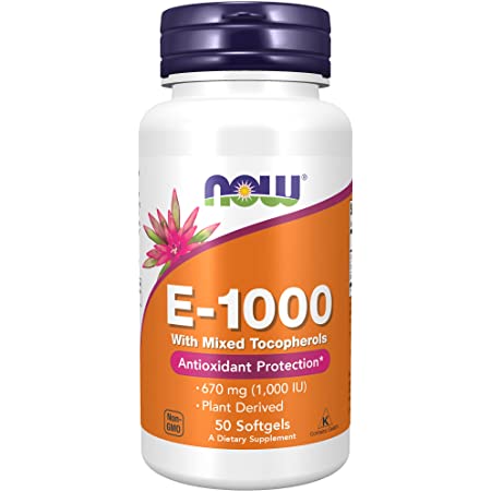 NOW E-1000, 50 SOFTGELS