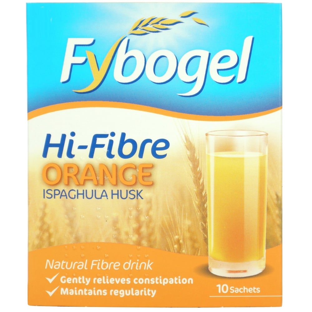 FYBOGEL HI-FIBRE ORANGE