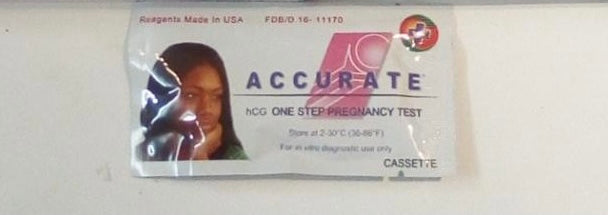 ACCURATE ONE STEP PREGNANCY TEST CASSETTE