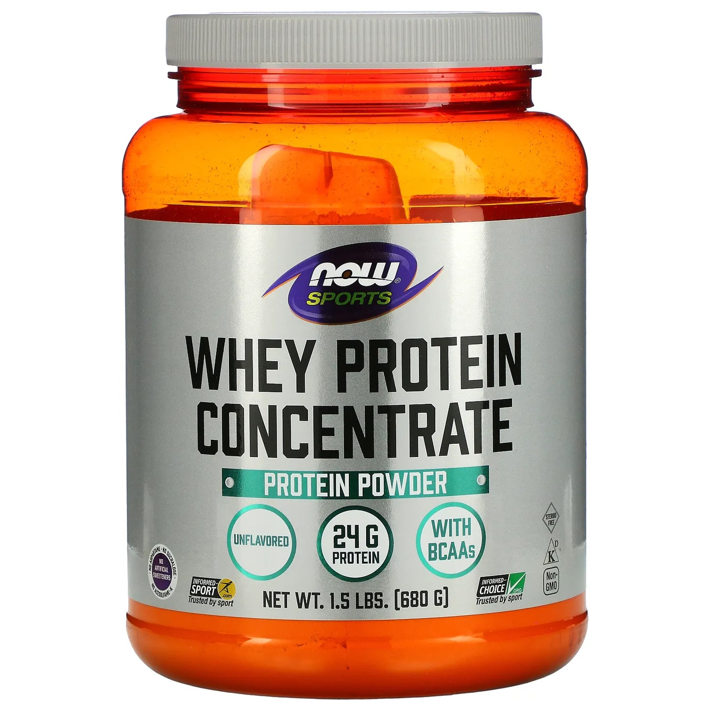 NOW SPORTS WHEY PROTEIN CONCENTRATE PROTEIN POWDER 680G