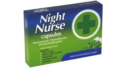 NIGHT NURSE CAPSULES - E-Pharmacy Ghana