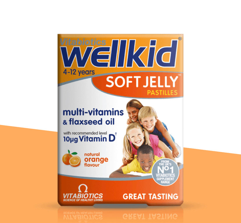 WELLKID SOFT JELLY PASTILLES - E-Pharmacy Ghana