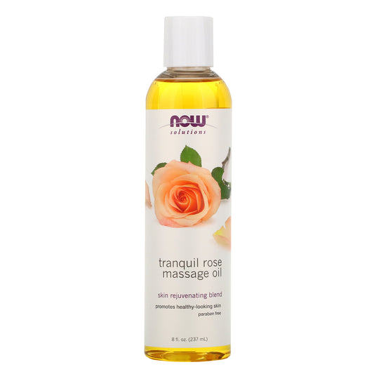 NOW SOLUTIONS TRANQUIL ROSE MASSAGE OIL