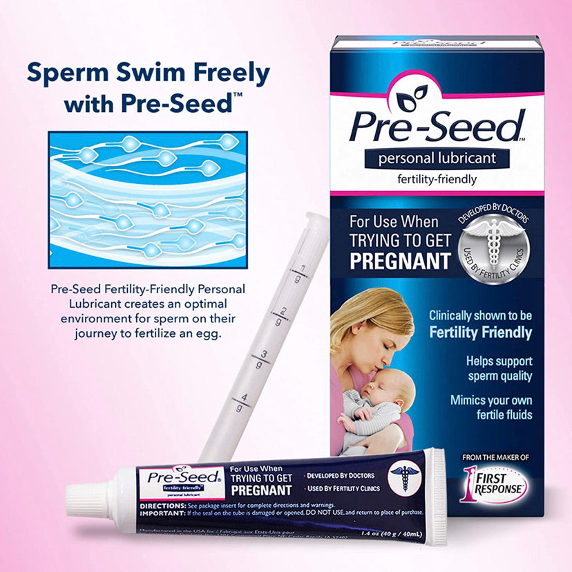 PRE-SEED FERTILITY-FRIENDLY LUBRICANT - E-Pharmacy Ghana