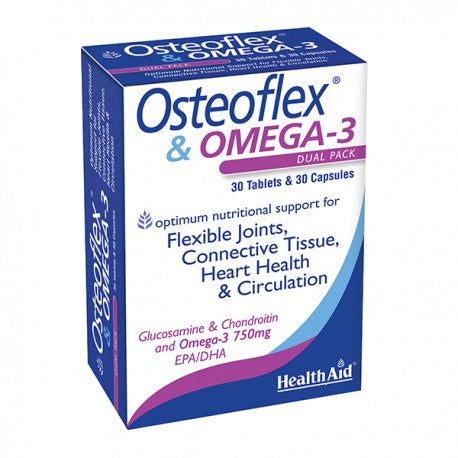 HEALTHAID OSTEOFLEX & OMEGA-3 DUAL PACK