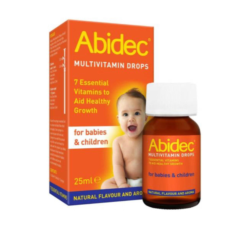 ABIDEC MULTIVITAMIN DROP 25ML - E-Pharmacy Ghana