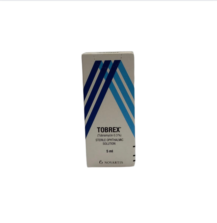 TOBREX STERILE OPHTHALMIC SOLUTION 5ML