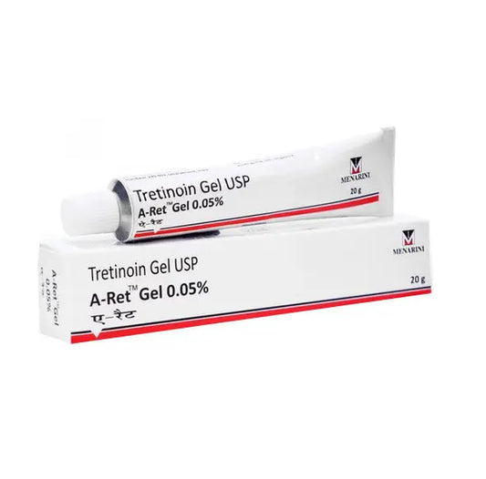 TRETINOIN GEL USP w/w (MENARINI)