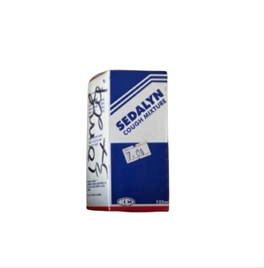 SEDALYN COUGH MIXTURE