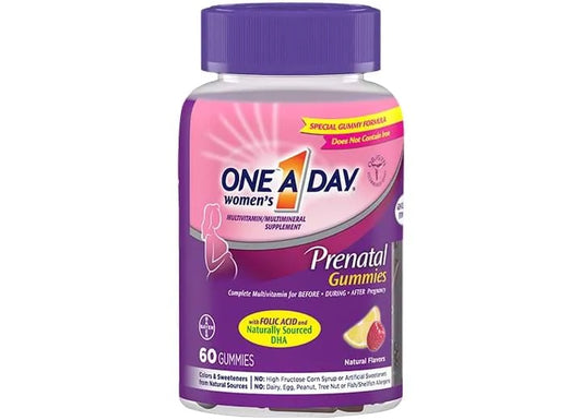 ONE A DAY WOMEN’S PRENATAL GUMMIES