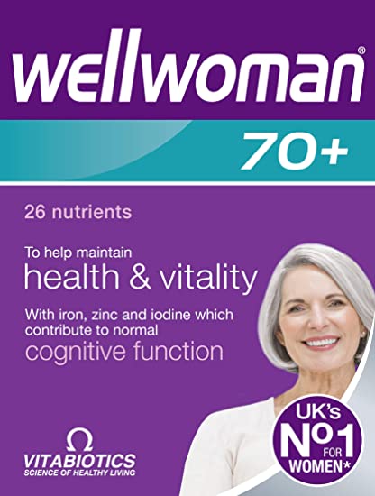 WELLWOMAN 70+ - E-Pharmacy Ghana